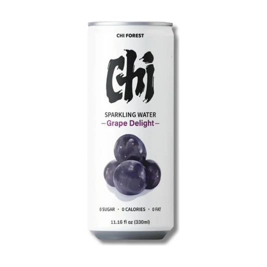 Chi Forest Sparkling Water Grape 330ml