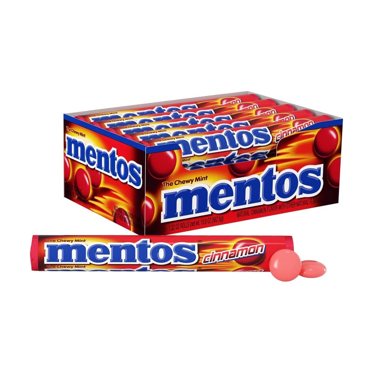 Mentos Cinnamon 38g