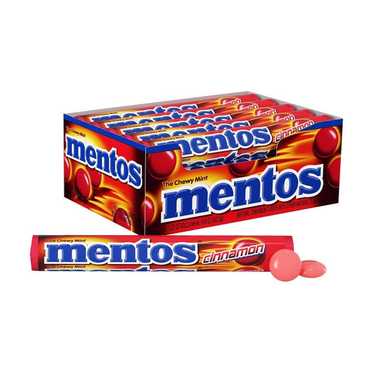Mentos Cinnamon 38g