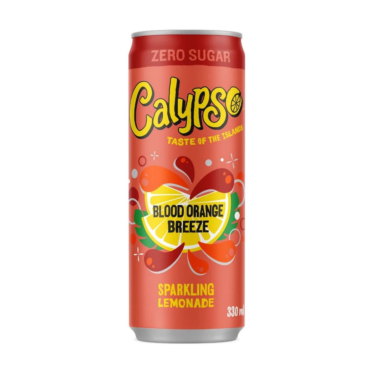 Calypso Blood Orange Breeze Limonade Zuckerfrei 330ml