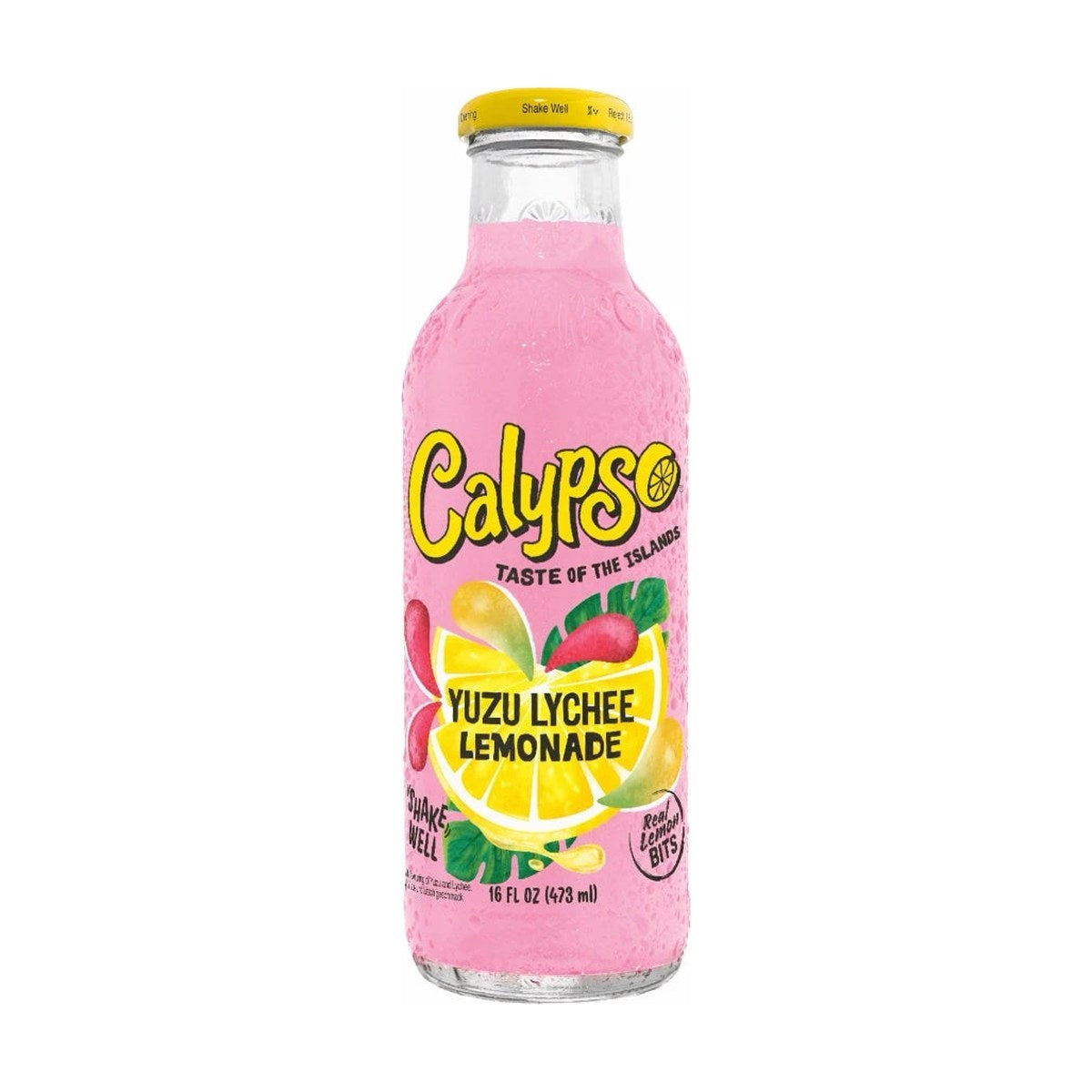 Calypso Yuzu Lychee Limonade 473ml