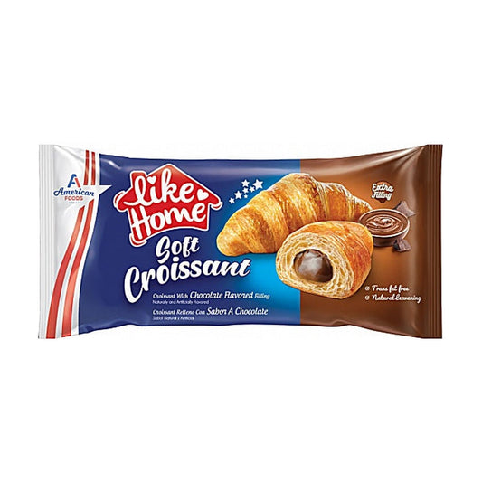 Like Home Soft Croissant Chocolate 55g
