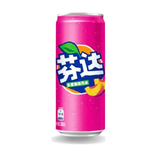Fanta White Peach Japan 330ml