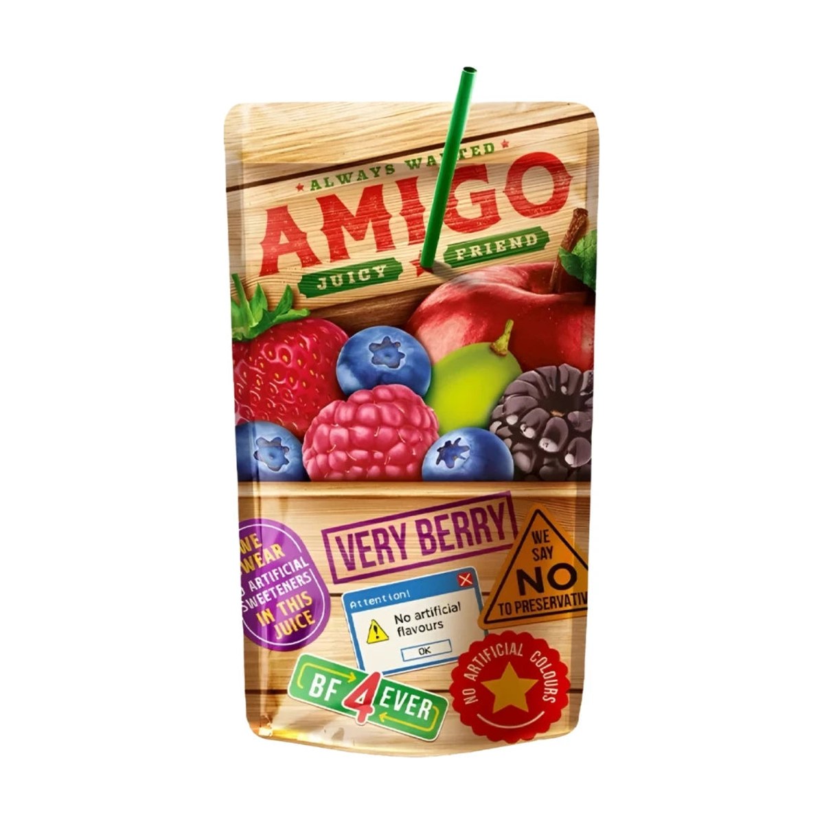 Amigo Verry Berry 200ml