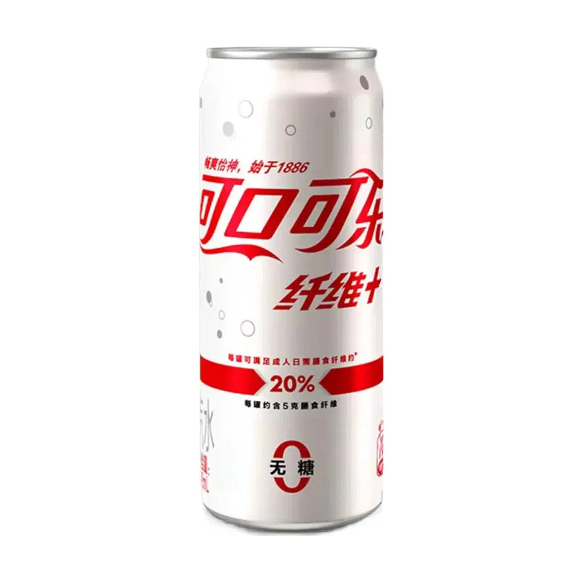 Coca Cola Fiber Plus Sugar Free 330ml