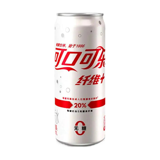 Coca Cola Fiber Plus Sugar Free 330ml