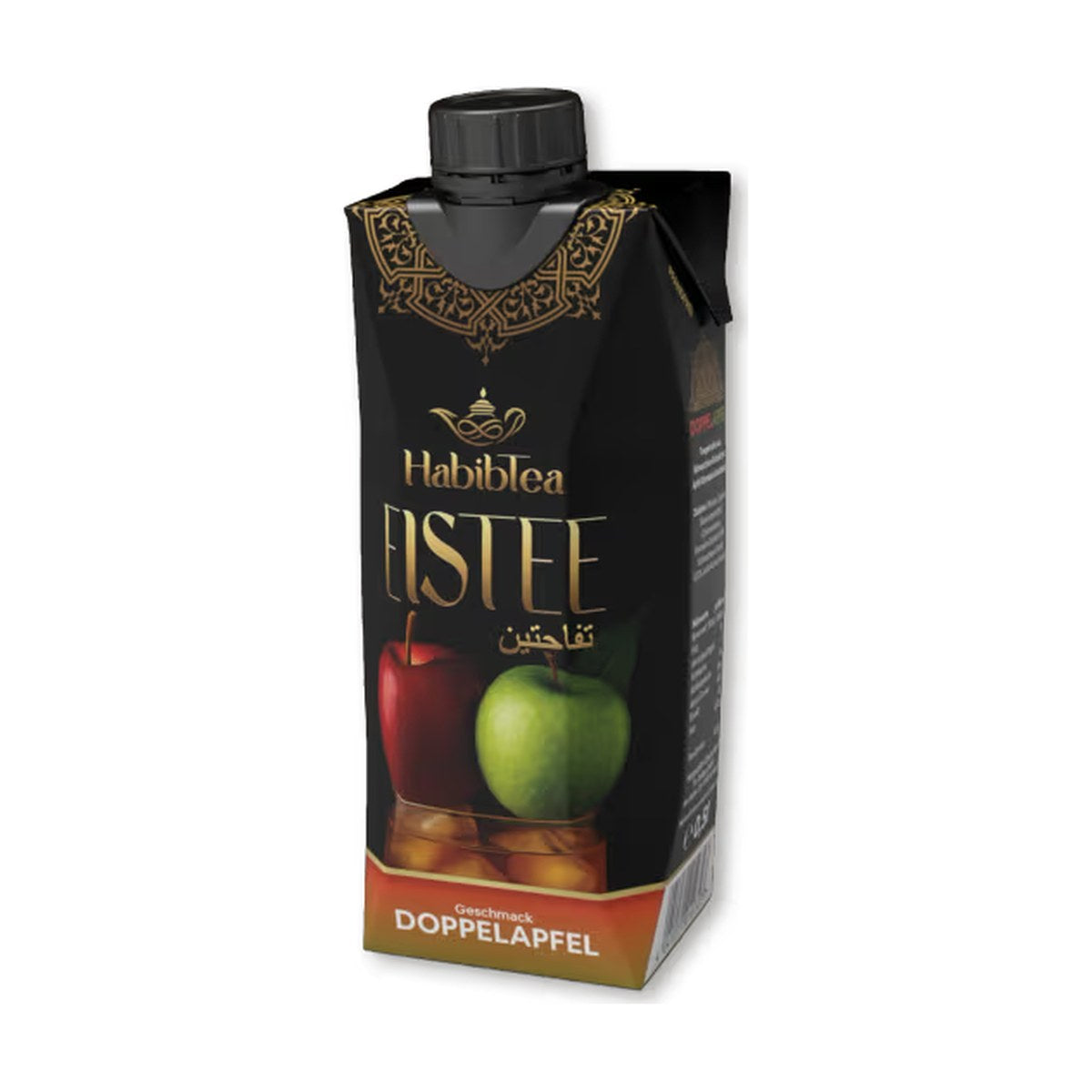 Habib Tea Doppelapfel 500ml