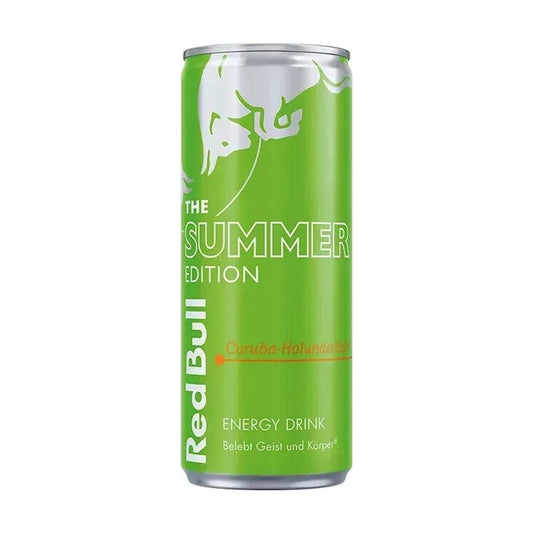 Red Bull Curuba Holunderblüte 250ml