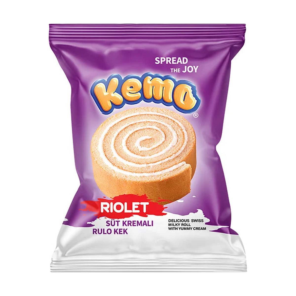 Kemo Riolet Milk Roll 40g