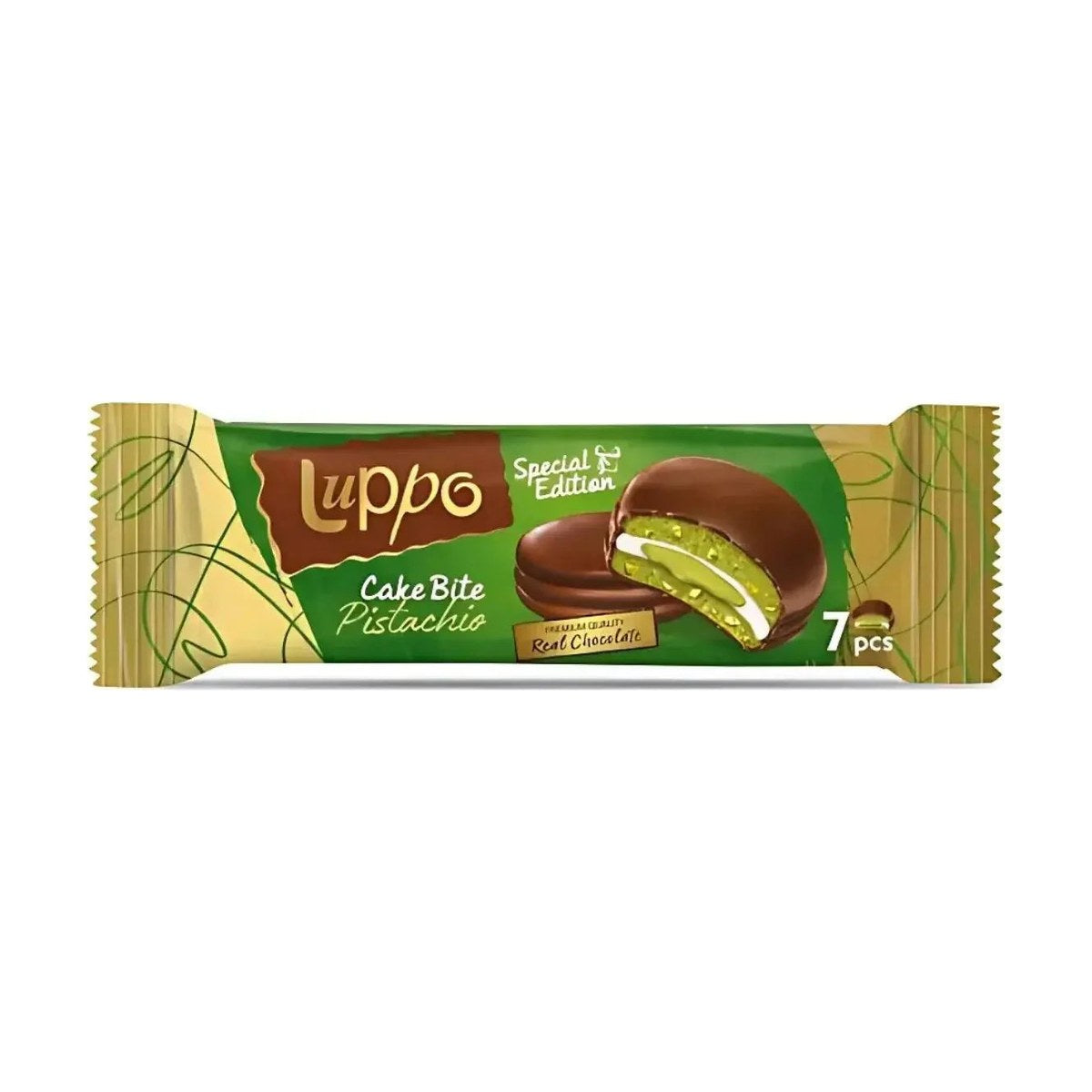 Luppo Cake Bite Pistachio Milk 182g