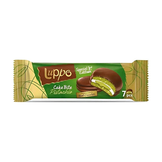 Luppo Cake Bite Pistachio Milk 182g