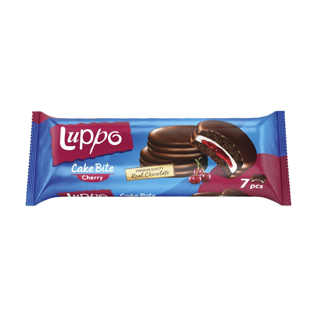 Luppo Cake Bite Cherry 182g