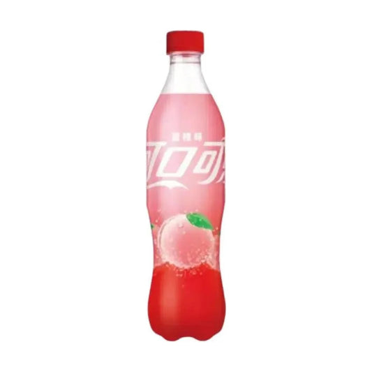 Coca-Cola Peach 500ml