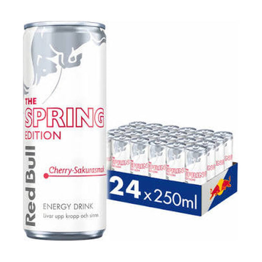 Red Bull Spring Edition Kirsche Sakura 250ml