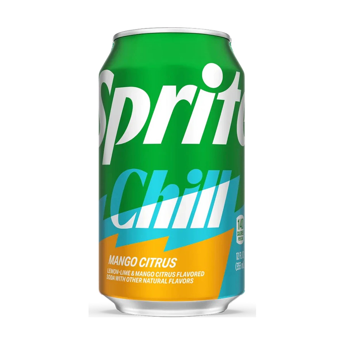 Sprite Chill Mango Citrus 355ml