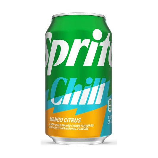 Sprite Chill Mango Citrus 355ml