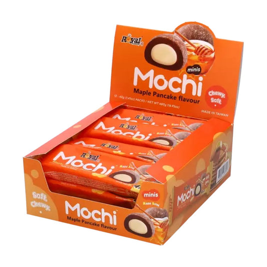Mochi Mini Maple Pancake Snack Pack 40g