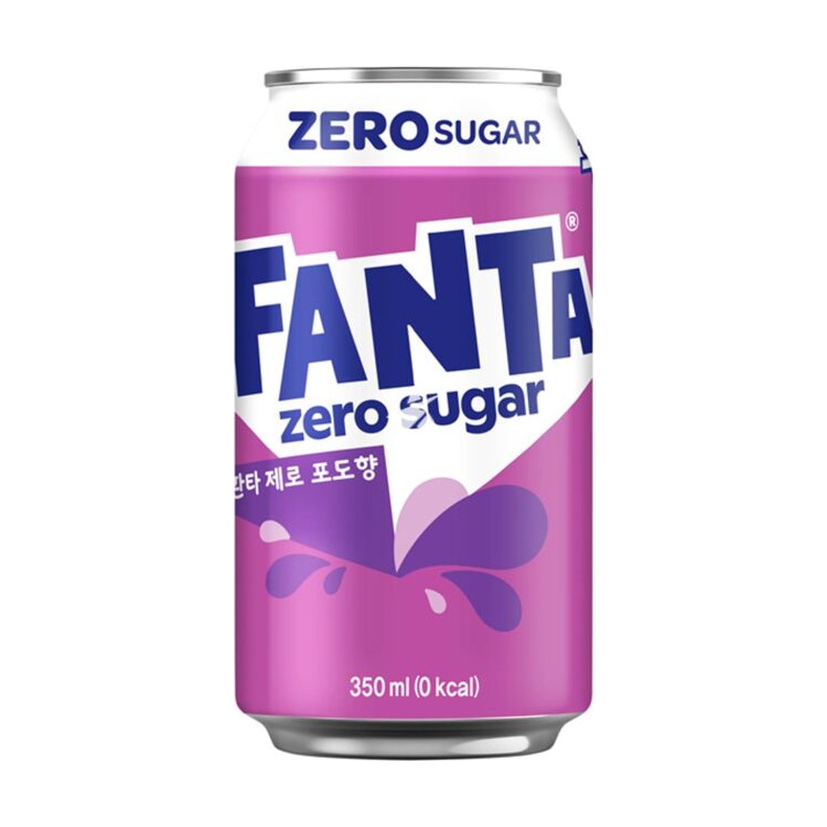 Fanta Korea Grape Zero 350ml