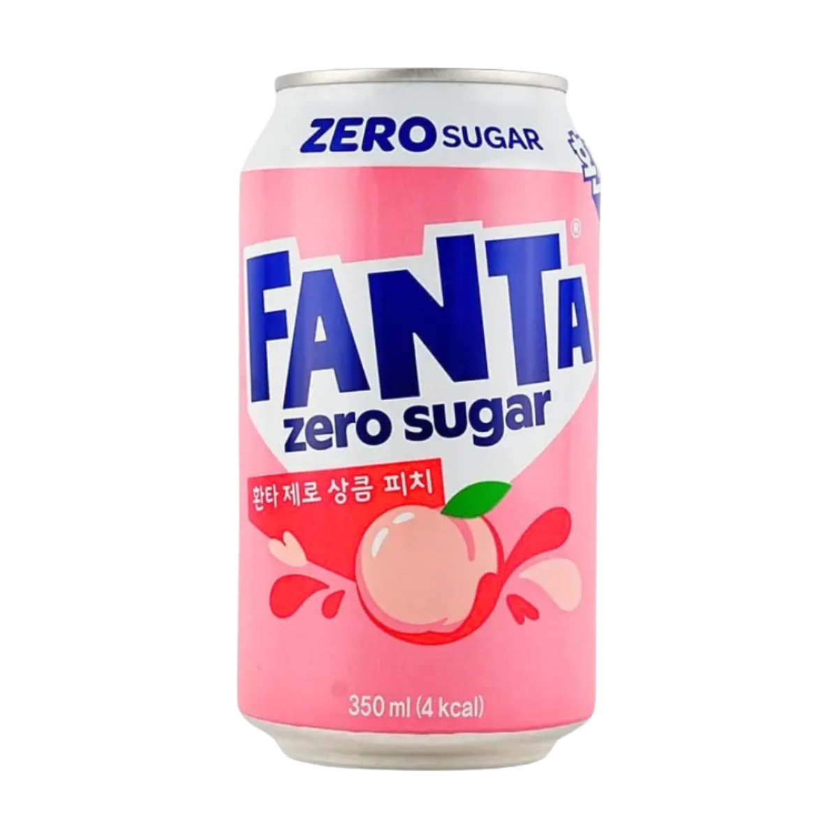 Fanta Korea Peach Zero 350ml