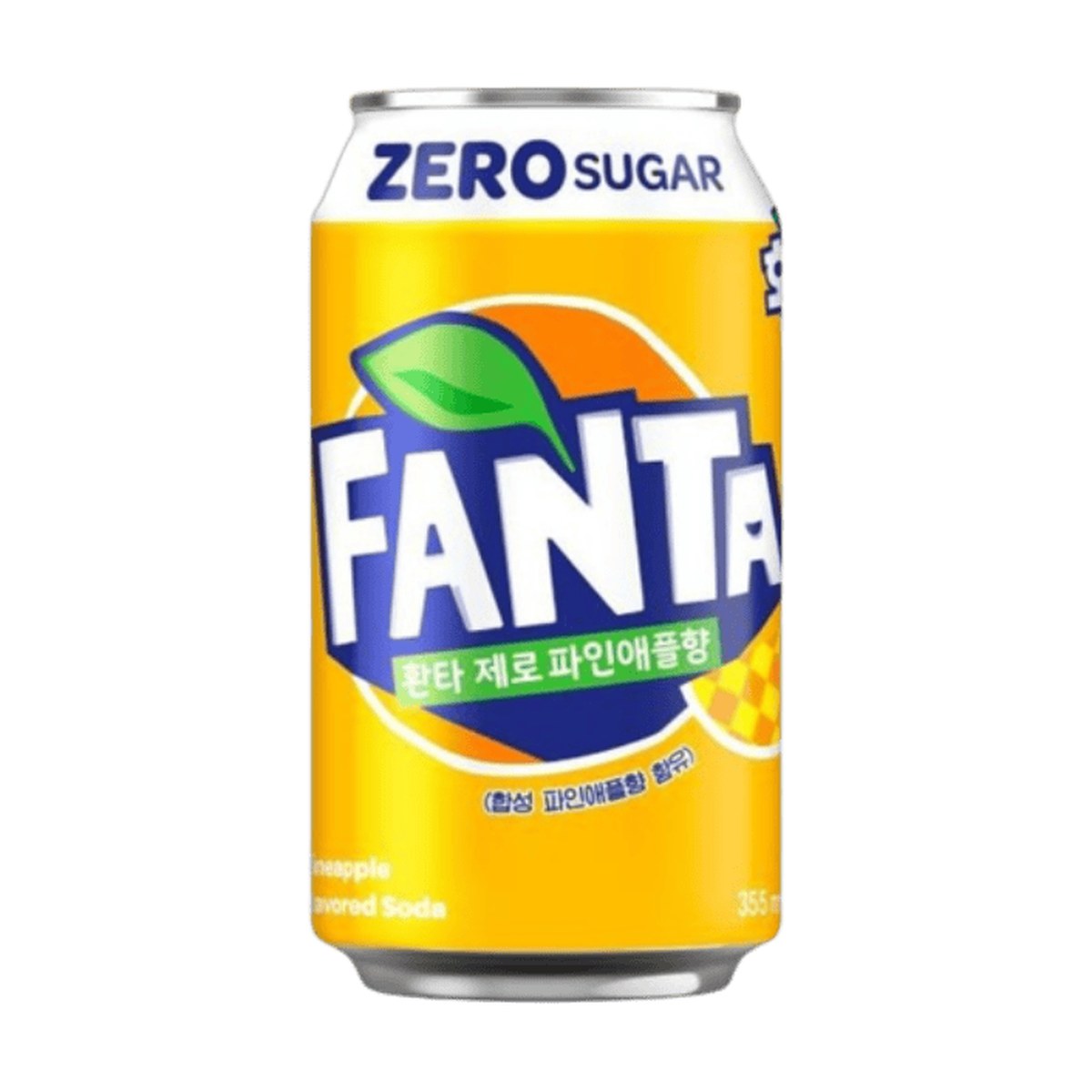 Fanta Pineapple Zero 350ml