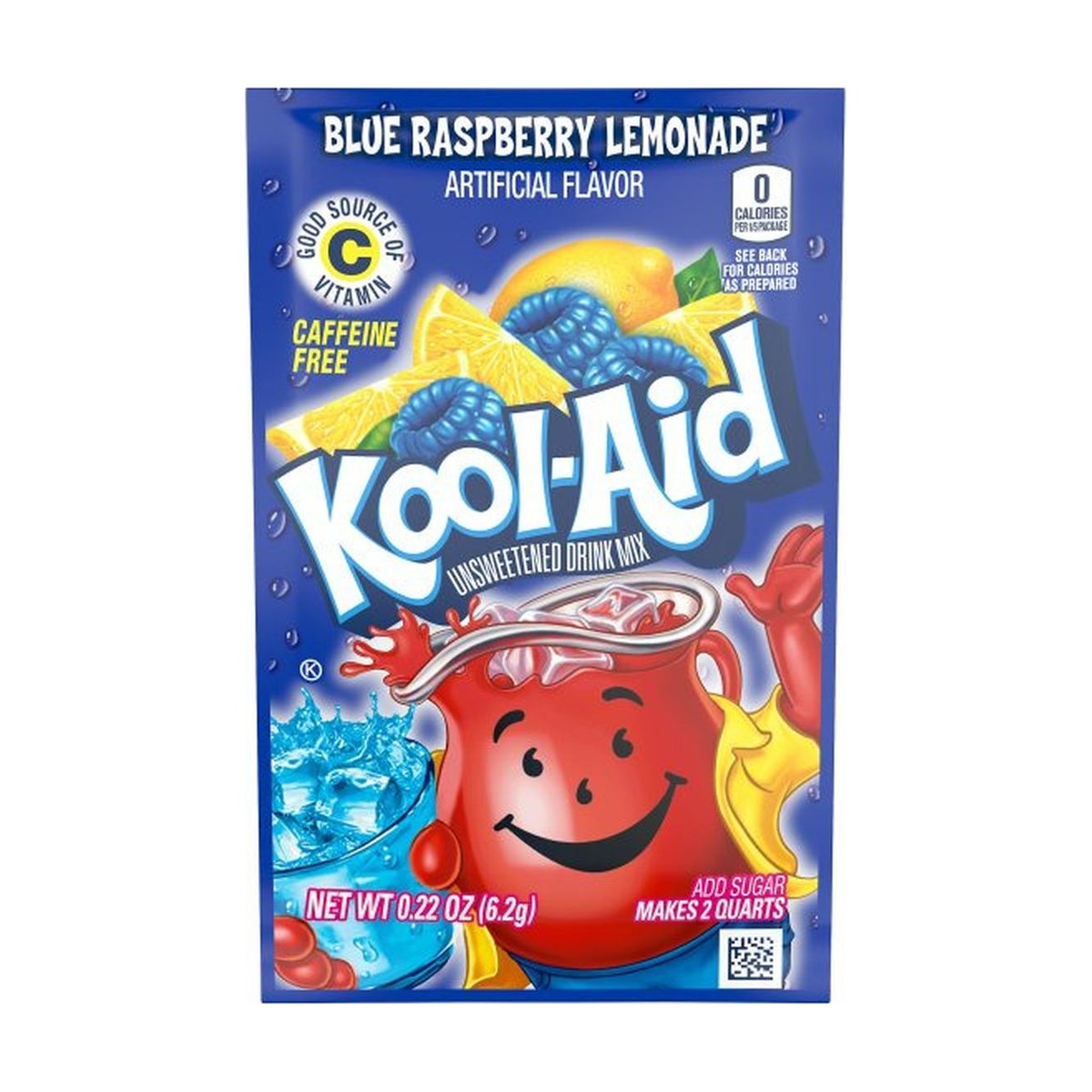 Kool-Aid Blue Raspberry Lemonade Drink Mix