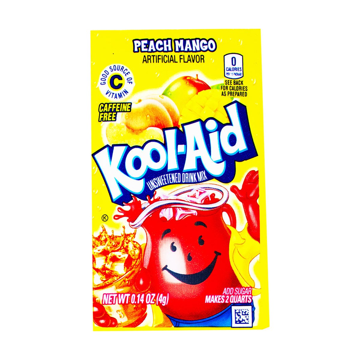 Kool-Aid Peach Mango Drink Mix 4g