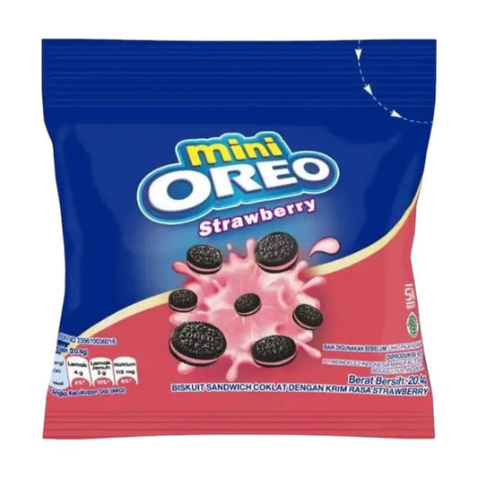 Oreo Strawberry Mini 20,4g