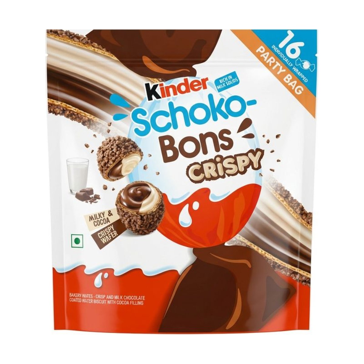 Schoko Bons Crispy 89,6g