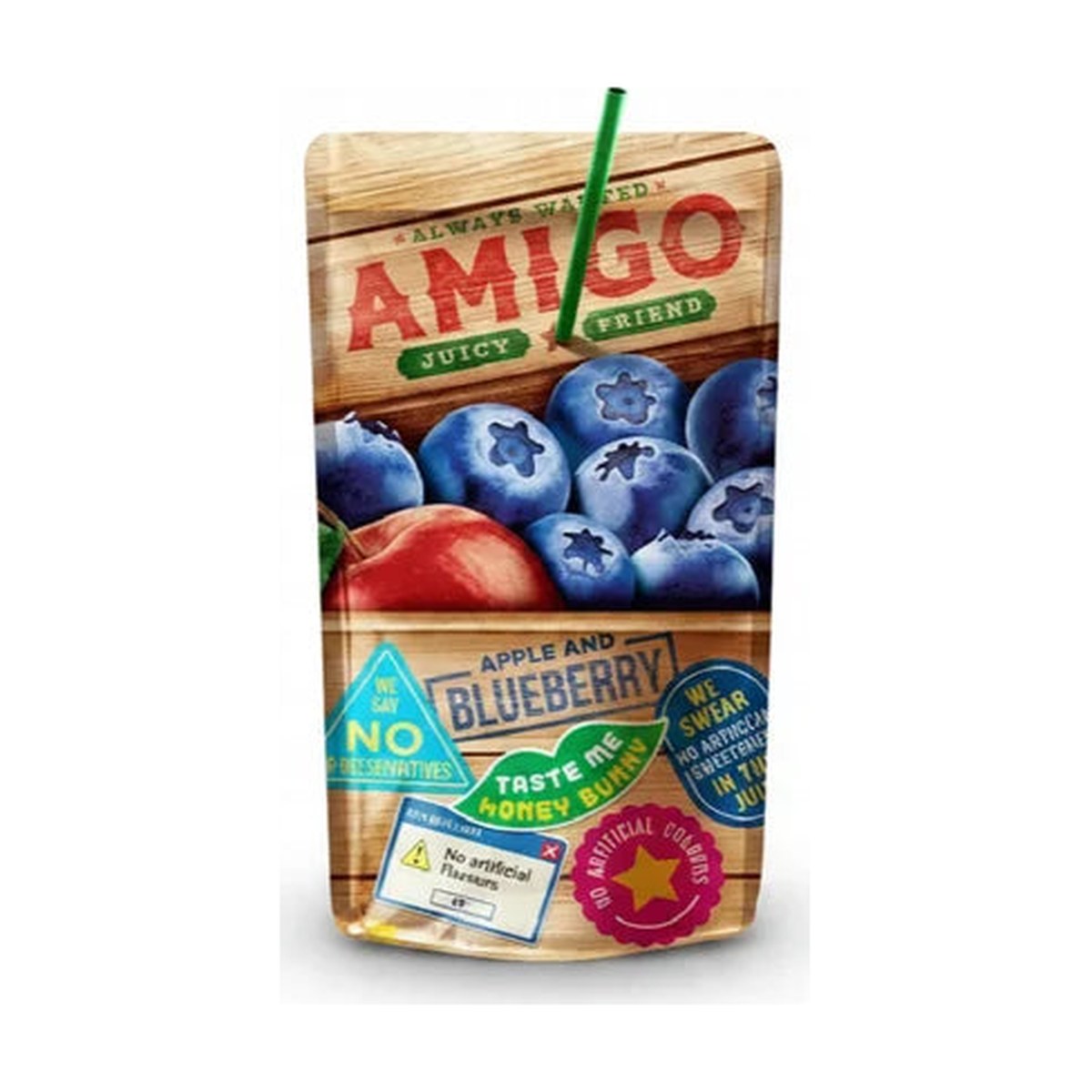 Amigo Bluebbery 200ml