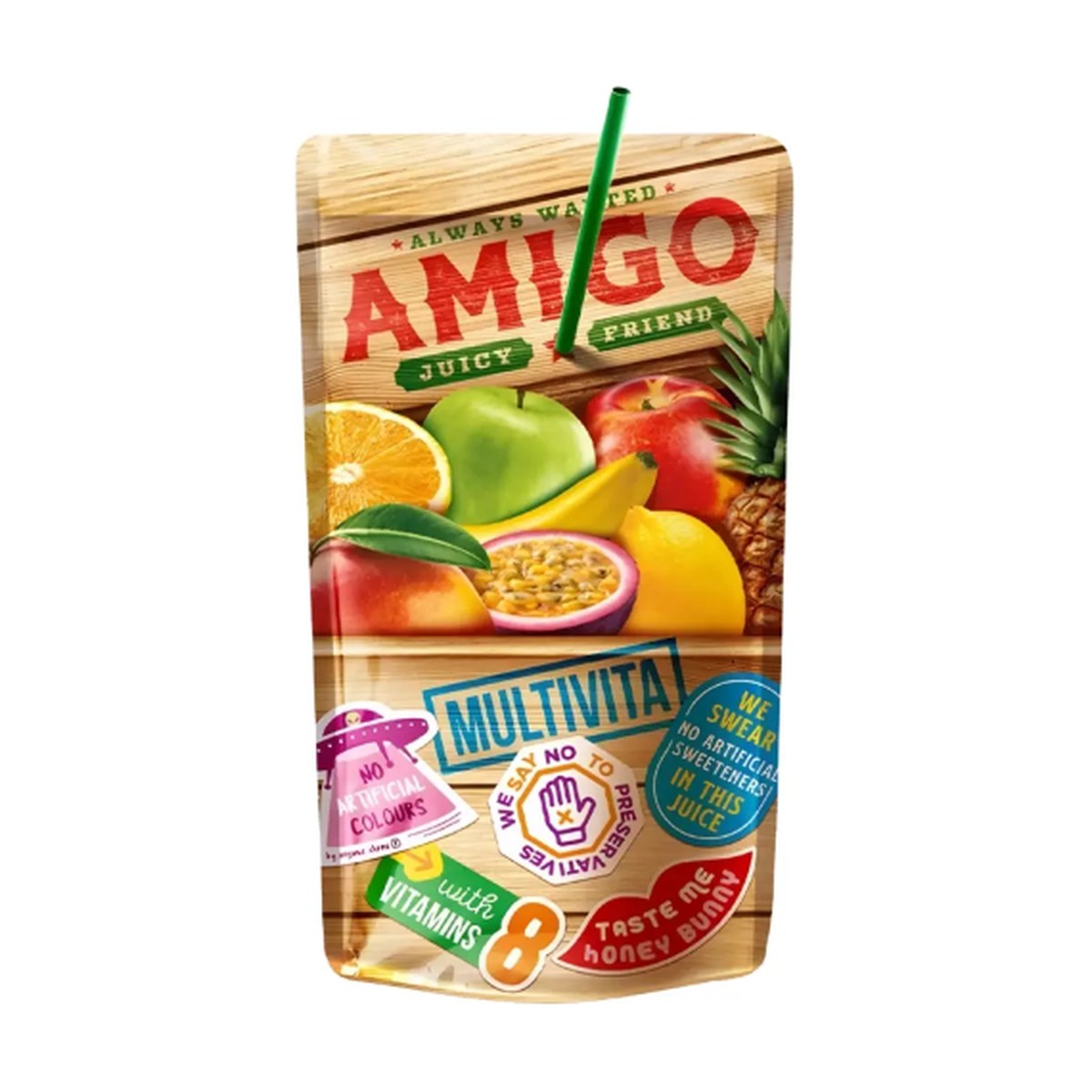 Amigo Multivitamin 200ml