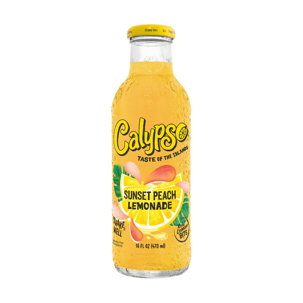 Calypso Sunset Peach Lemonade 473ml