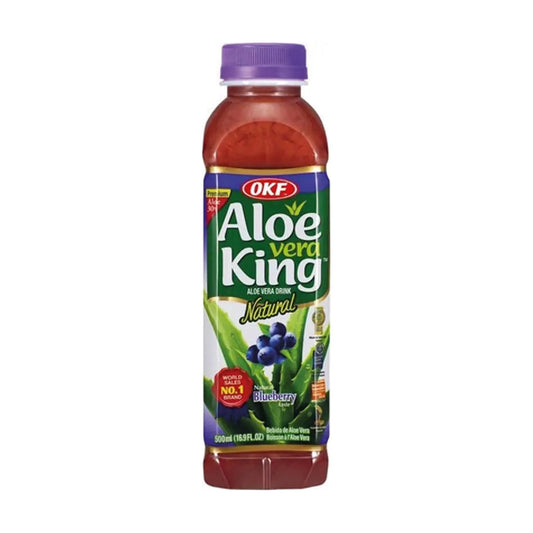 Aloe Vera Getränk Blaubeere 500 ml