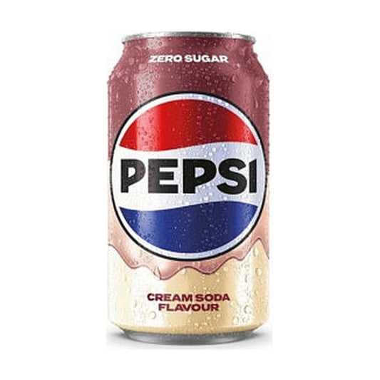 Pepsi Zero Sugar Cream Soda 330ml
