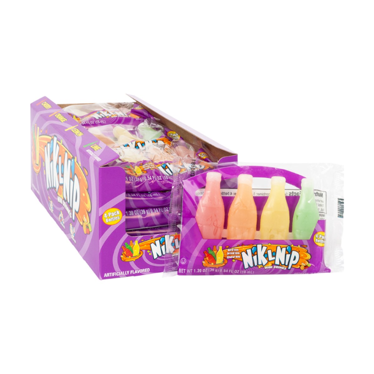 Nik L Nip - Wax Candy Bottles 39g