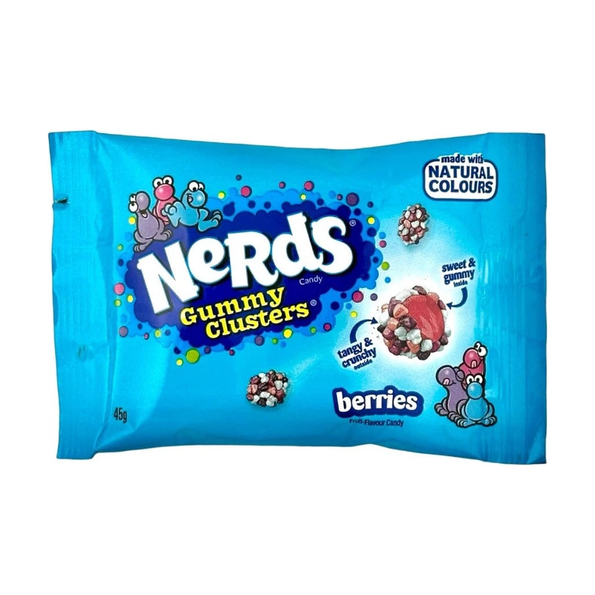 Nerds Gummy Clusters Berries 45g