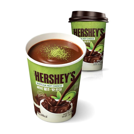 Hershey's KOR Instant Hot Chocolate Matcha 20g