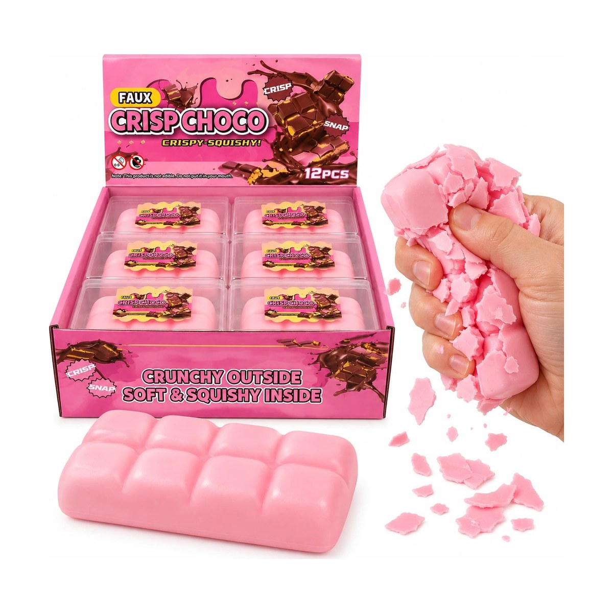 Squishy Schokolade Pink