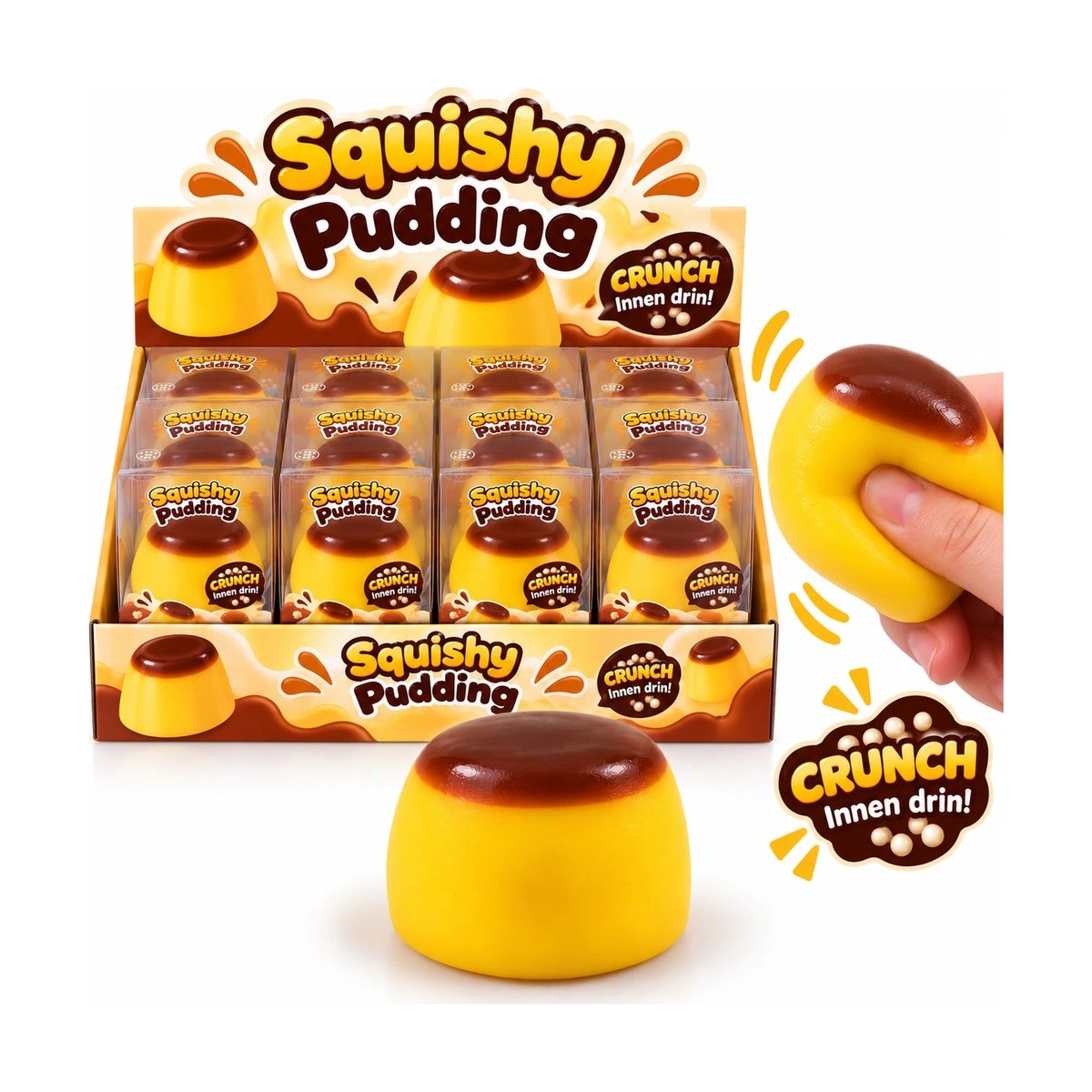 Squishy Pudding