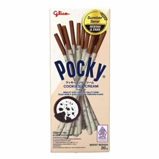 Pocky Cookies & Cream 20g