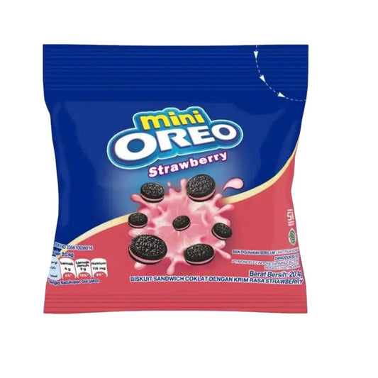 Oreo Strawberry Mini 20,4g