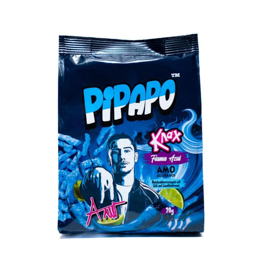 Pipapo Knax Flama Azul 70g - 24er Karton
