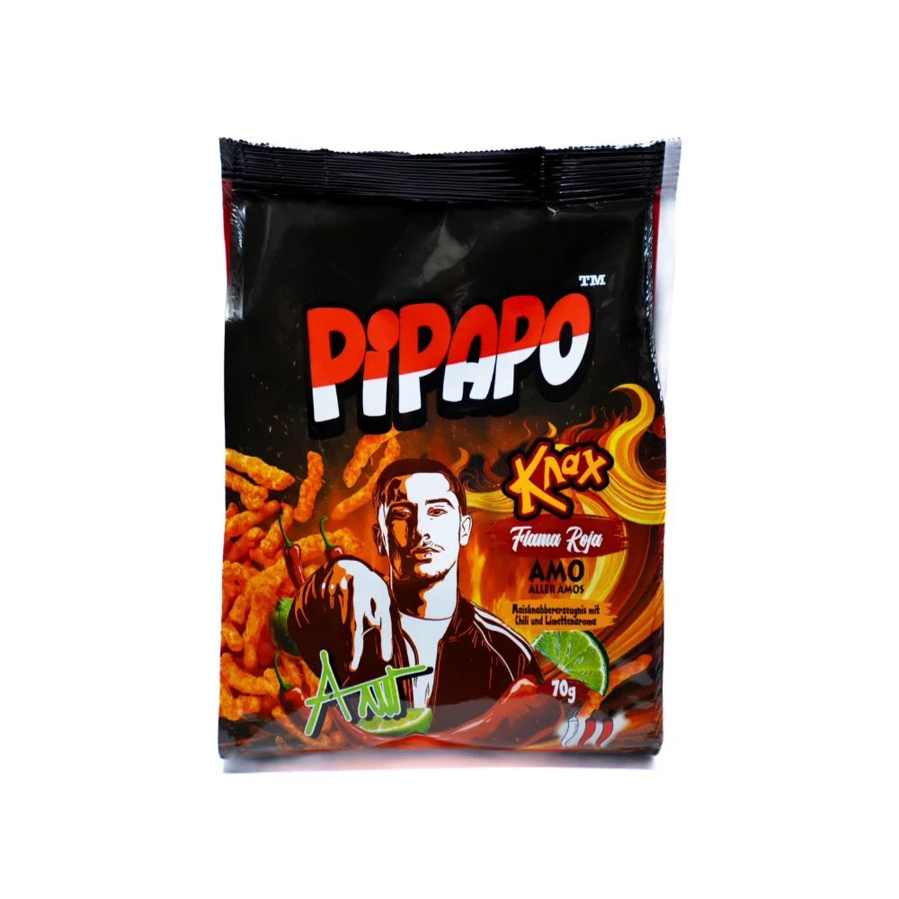 Pipapo Knax Flama Roja 70g - 24er Karton