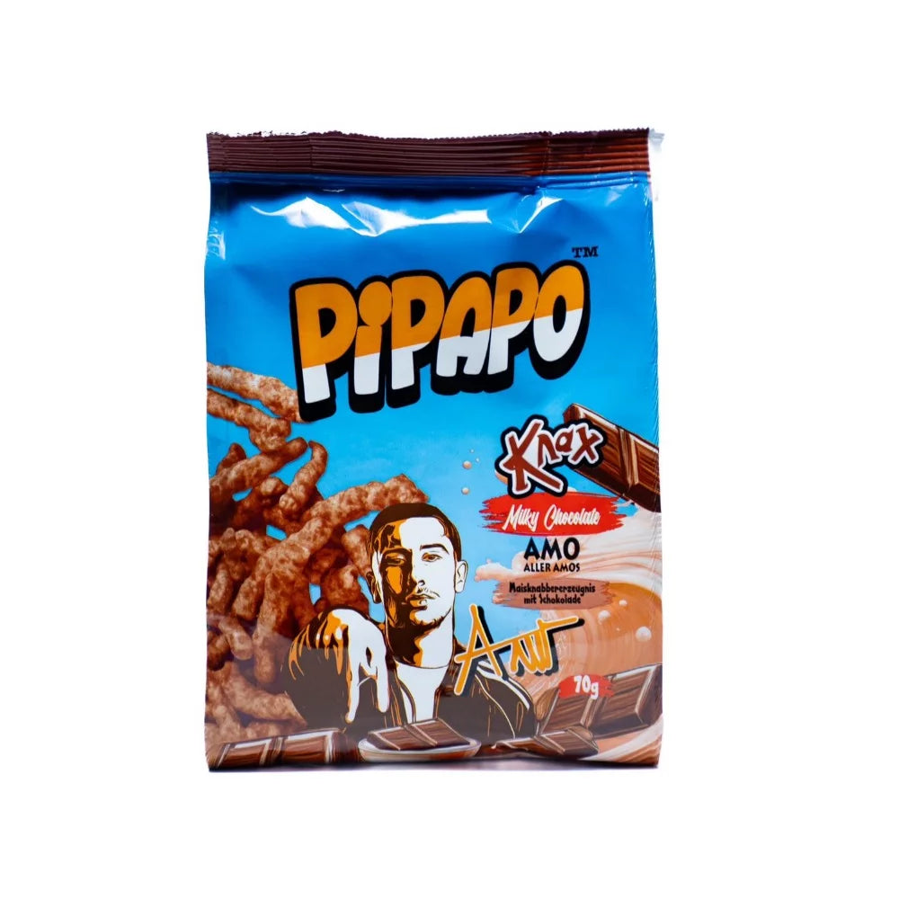 Pipapo Knax Milky Chocolate 70g - 24er Karton