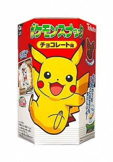 Pokémon Snack Chocolate Puffs 23g - 6er Karton