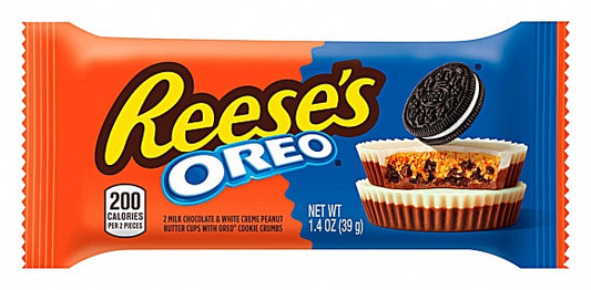 Reese's Peanut Butter Cup With Oreo 39g / 24er Karton