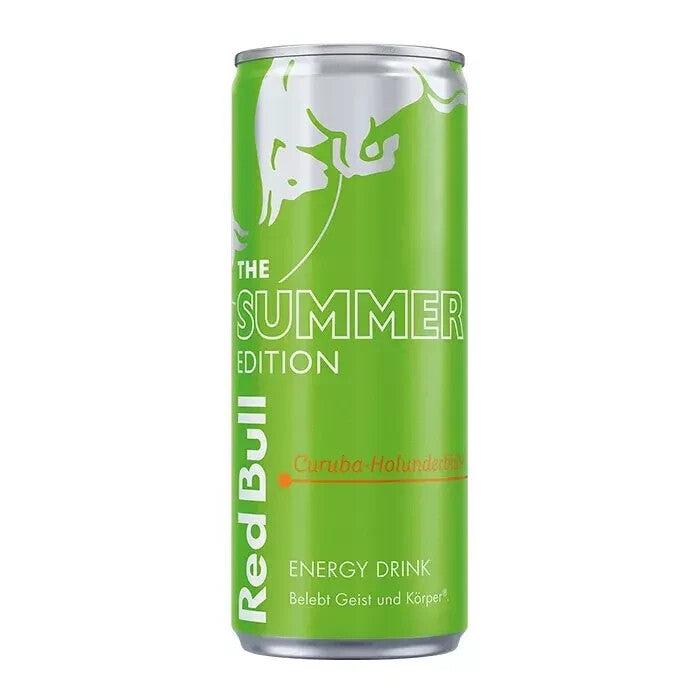 Red Bull Curuba Holunderblüte 250 ml - 24er Karton