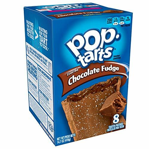Pop-Tarts Frosted Chocolate 384g - 4er Karton