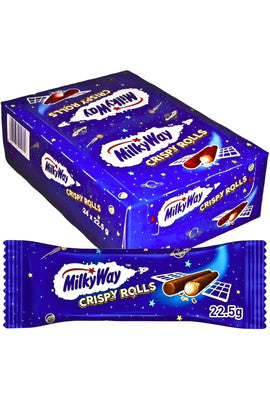 Milky Way Crispy Rolls 22g / 24er Karton
