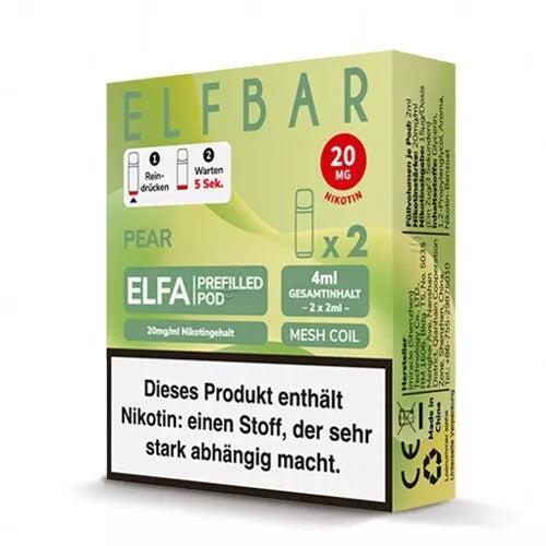 ELFA Pod by Elfbar / 10er Pack