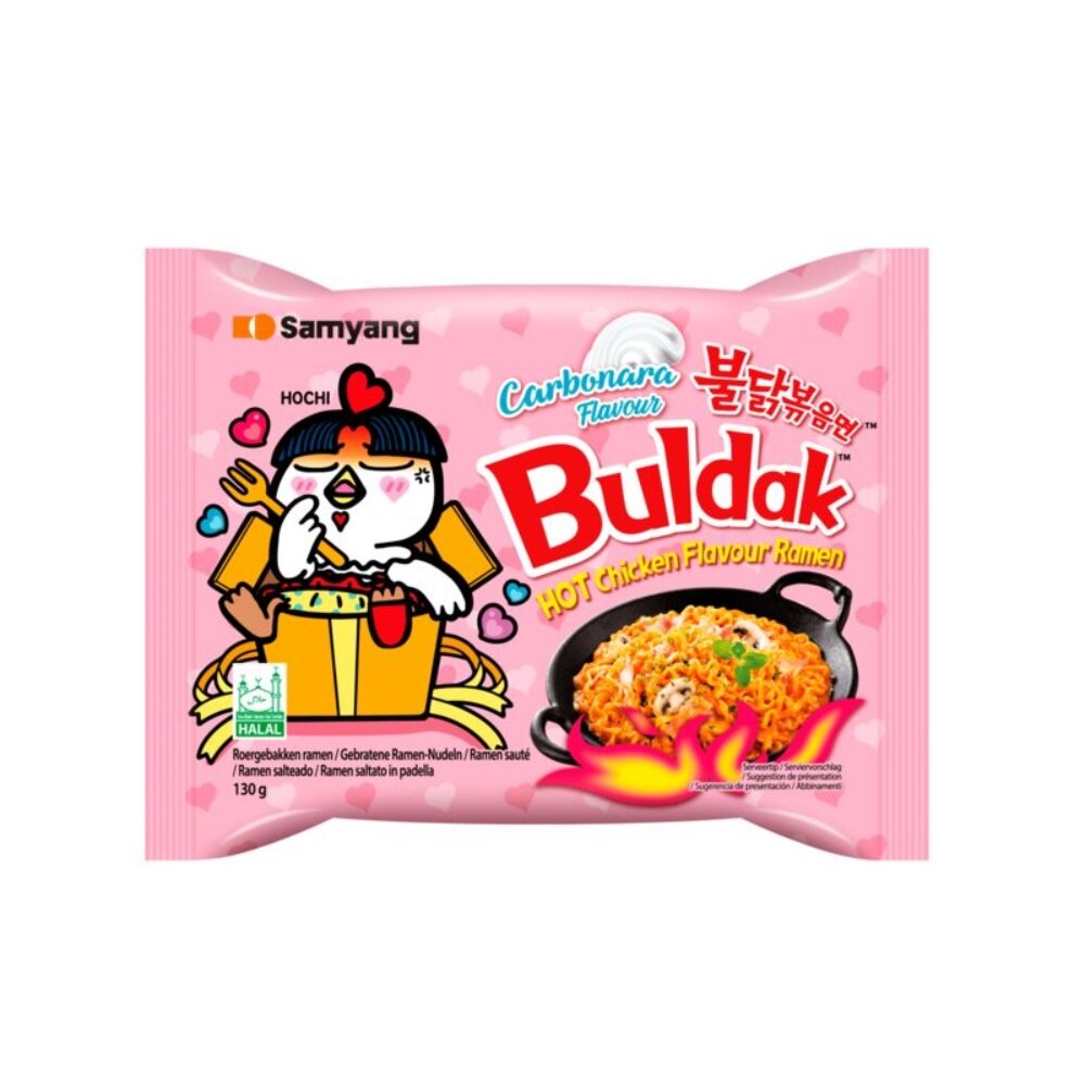 Samyang Buldak Carbonara Flavour 130g